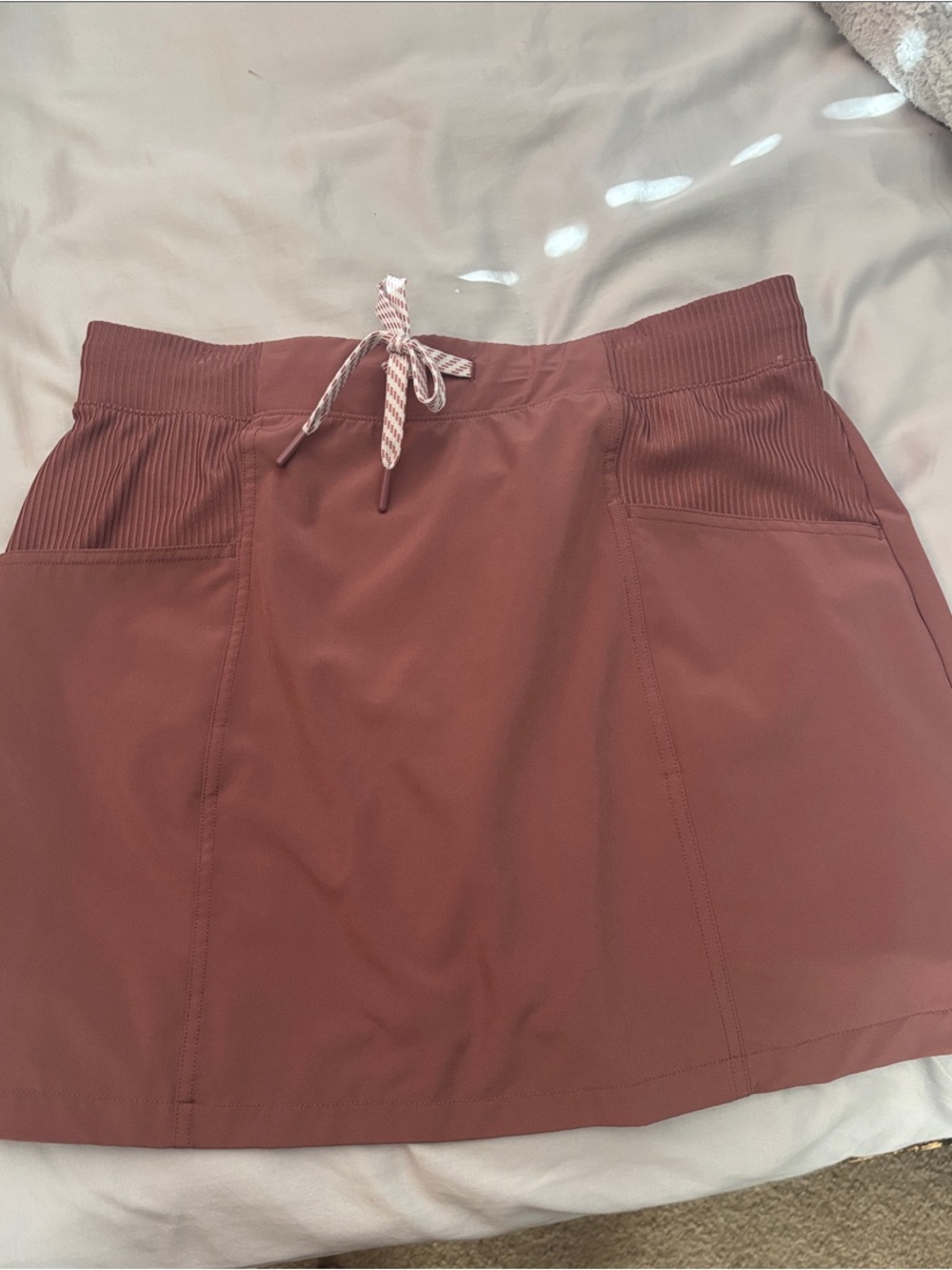 Avalanche Skort in Dusty Rose Medium